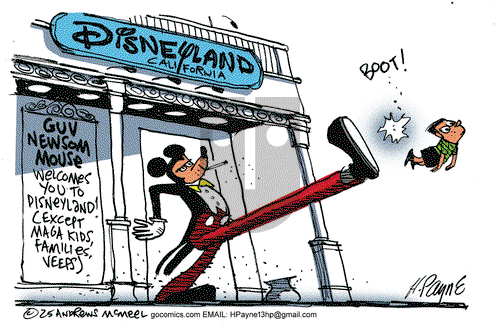 Henry Payne on 2025-07-16 Comic Strip