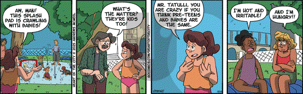 Heart of the City - Thursday July 10, 2025 Comic Strip