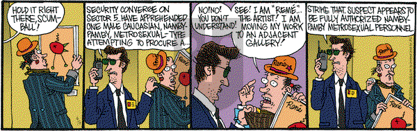 Monty on Tuesday April 17, 2012 Comic Strip
