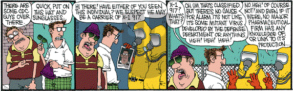 Monty on Monday July 25, 2011 Comic Strip