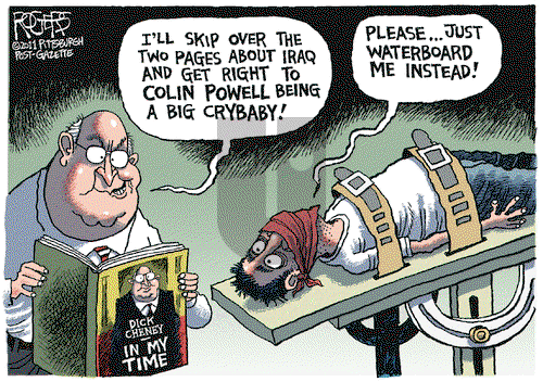 Rob Rogers on Tuesday August 30, 2011 Comic Strip