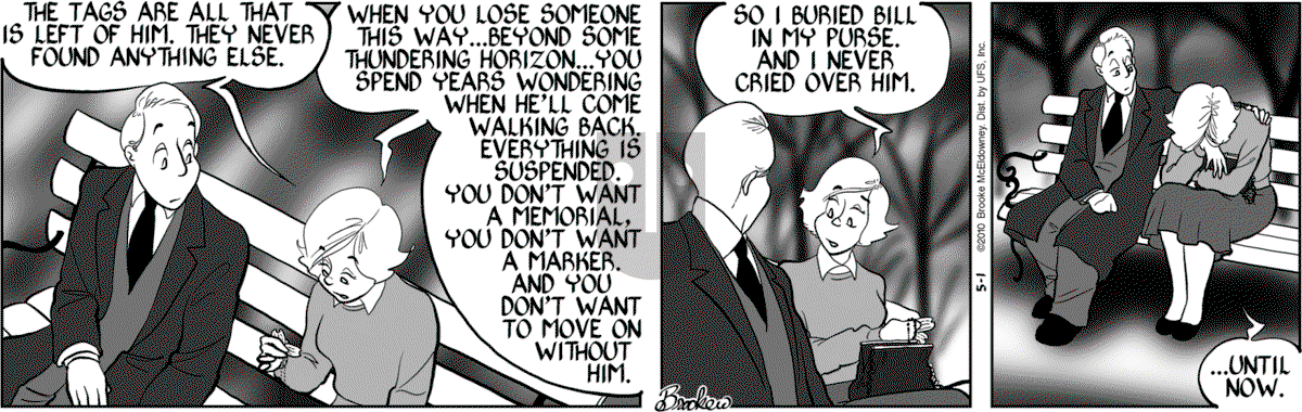 9 Chickweed Lane - Saturday May 1, 2010 Comic Strip