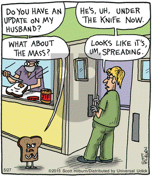 The Argyle Sweater on Wednesday May 27, 2015 Comic Strip