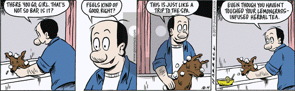 Adam@Home on Friday October 4, 2013 Comic Strip