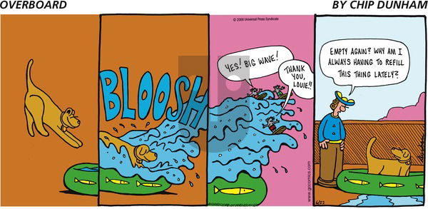 Overboard on Sunday June 22, 2008 Comic Strip