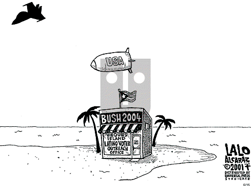 Lalo Alcaraz on Friday June 15, 2001 Comic Strip