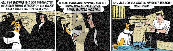 Rip Haywire on Monday June 11, 2018 Comic Strip