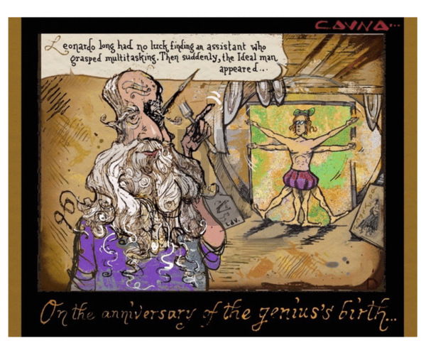 Warped on Tuesday April 15, 2025 Comic Strip