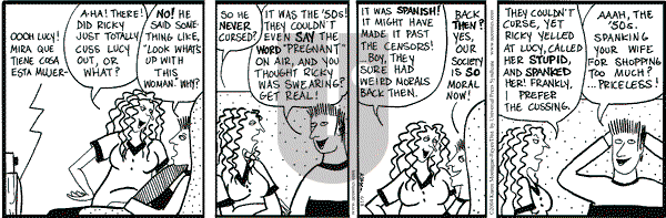 Clear Blue Water on Wednesday December 15, 2004 Comic Strip