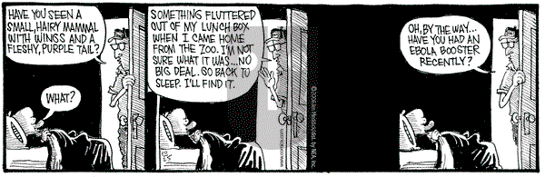 Monty on Wednesday October 25, 2006 Comic Strip