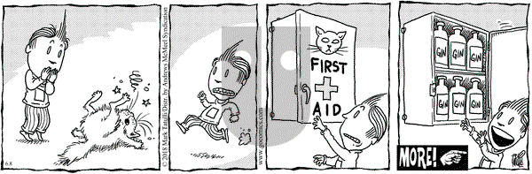 Lio on Friday June 8, 2018 Comic Strip