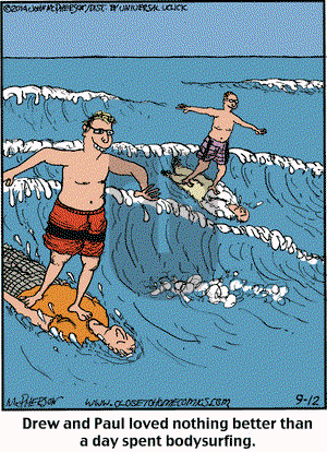 Close to Home on Friday September 12, 2014 Comic Strip