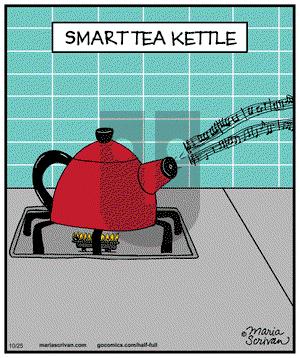 Half Full on Saturday October 25, 2014 Comic Strip