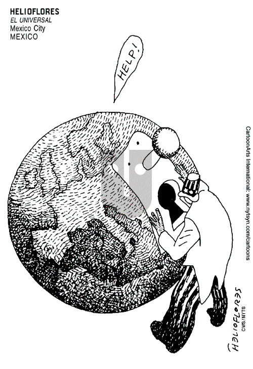 Views of the World on Monday December 6, 2010 Comic Strip