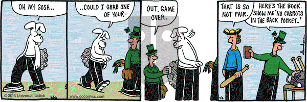 Overboard on Thursday July 4, 2013 Comic Strip
