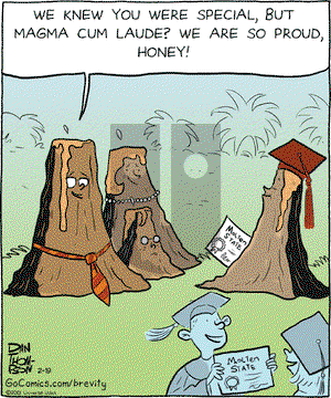 Brevity on Tuesday February 19, 2013 Comic Strip