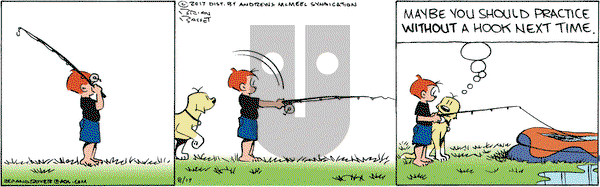 Red and Rover on Thursday August 17, 2017 Comic Strip