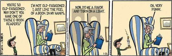 Grand Avenue on Wednesday January 26, 2011 Comic Strip