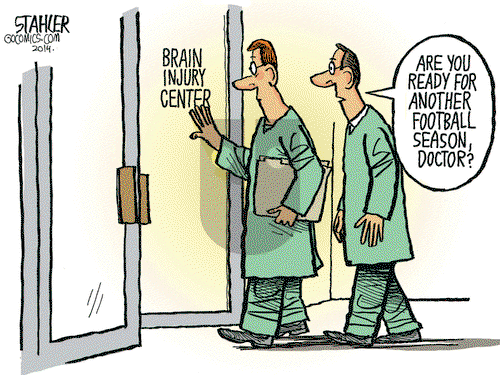 Jeff Stahler on Saturday August 30, 2014 Comic Strip
