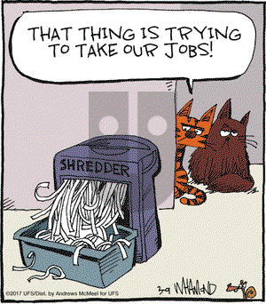 Reality Check on Thursday March 9, 2017 Comic Strip