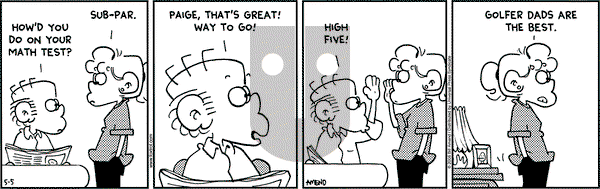 FoxTrot on Friday May 5, 2006 Comic Strip