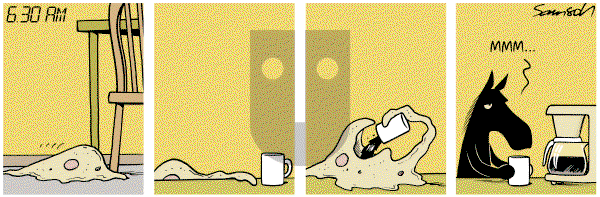 Dark Side of the Horse on Wednesday November 30, 2011 Comic Strip