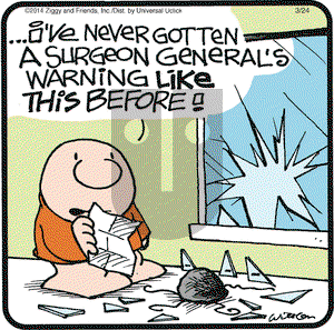Ziggy on Monday March 24, 2014 Comic Strip