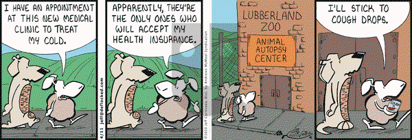 DeFlocked on Saturday April 11, 2020 Comic Strip