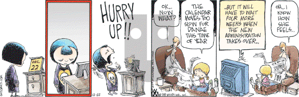 Non Sequitur - Monday December 22, 2008 Comic Strip