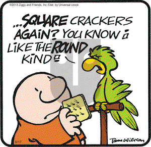 Ziggy on Monday June 17, 2013 Comic Strip