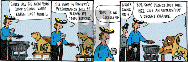 Overboard on Thursday May 17, 2012 Comic Strip
