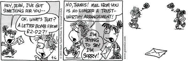 Heart of the City on Saturday April 6, 2013 Comic Strip