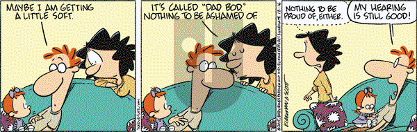 Baby Blues on Wednesday December 16, 2015 Comic Strip