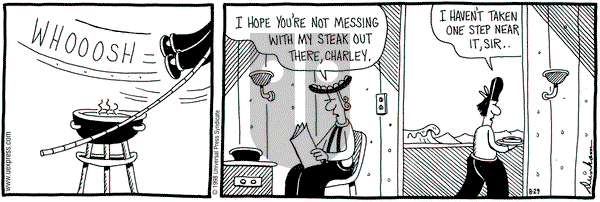 Overboard on Saturday August 29, 1998 Comic Strip