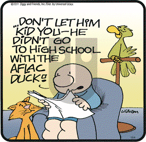 Ziggy on Tuesday October 4, 2011 Comic Strip