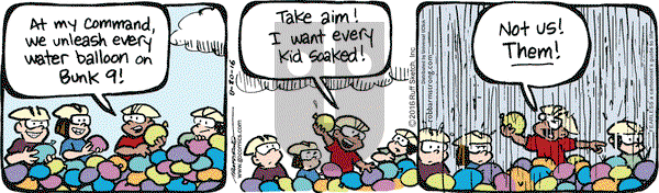 JumpStart on Saturday August 20, 2016 Comic Strip