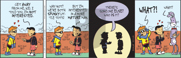 Ink Pen - Tuesday December 5, 2006 Comic Strip