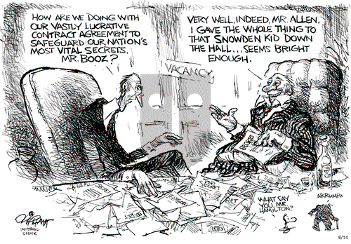 Pat Oliphant on Friday June 14, 2013 Comic Strip