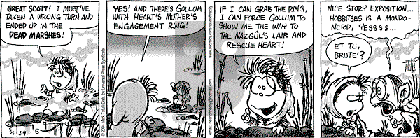 Heart of the City on Friday February 13, 2004 Comic Strip