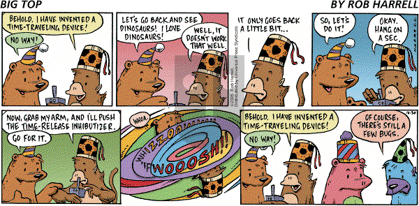 Big Top on Sunday October 12, 2025 Comic Strip