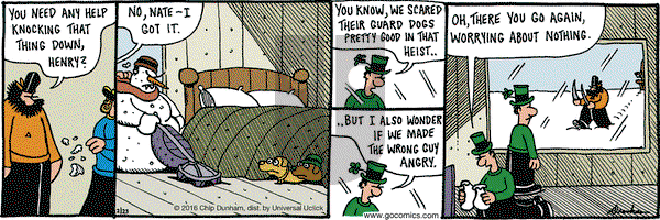 Overboard on Tuesday February 23, 2016 Comic Strip