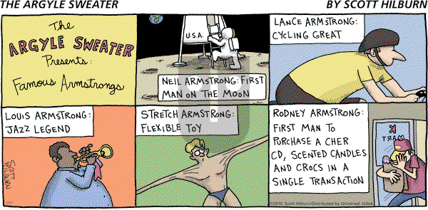 The Argyle Sweater on Sunday February 21, 2010 Comic Strip