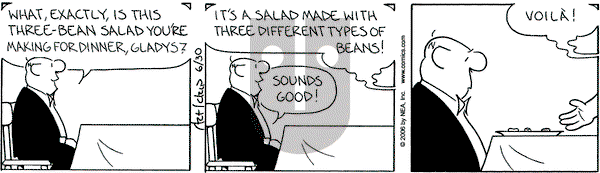 The Born Loser on Saturday October 21, 2006 Comic Strip
