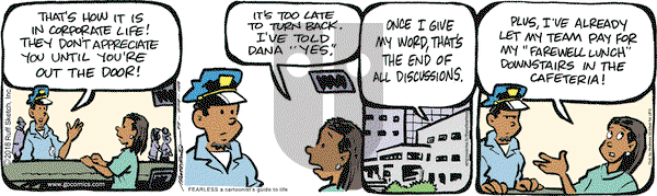 JumpStart on Wednesday August 29, 2018 Comic Strip