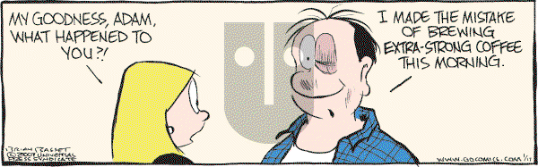 Adam@Home on Wednesday January 17, 2007 Comic Strip
