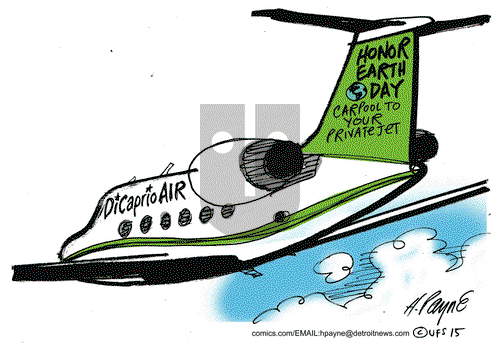 Henry Payne on Monday April 20, 2015 Comic Strip