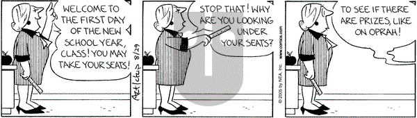 The Born Loser on Monday August 29, 2005 Comic Strip