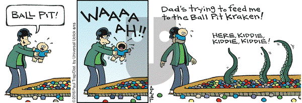 Thatababy on Wednesday June 15, 2016 Comic Strip