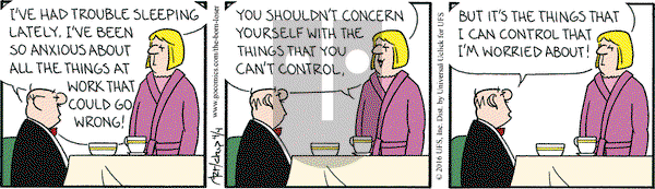 The Born Loser on Monday April 4, 2016 Comic Strip
