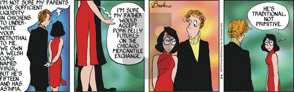 9 Chickweed Lane on Friday May 6, 2016 Comic Strip